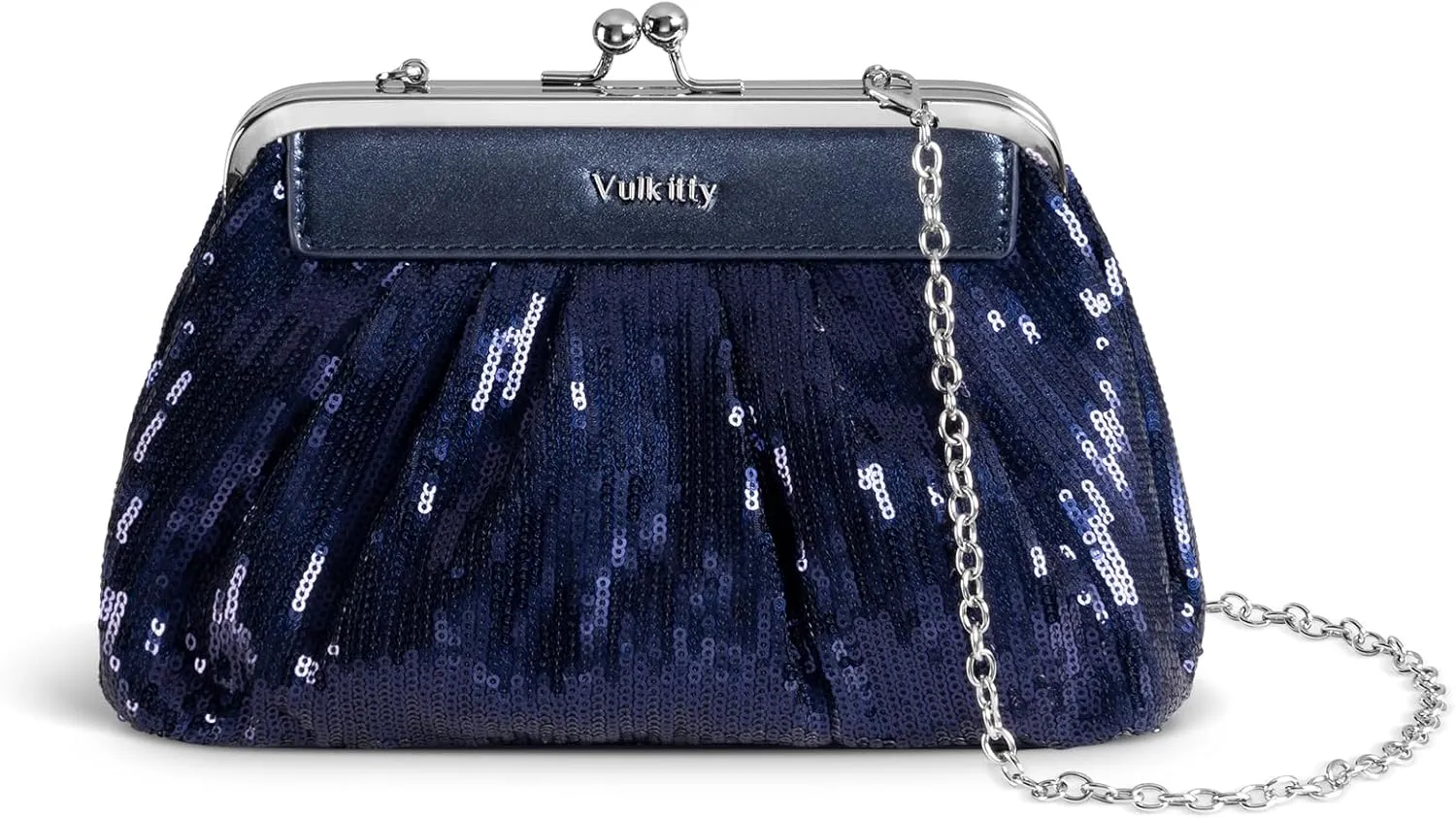 Clutch Purse Luxury Evening Handbag Crossbody Bag, Detachable Strap, Evening Purses for Weddings, Banquets & Parties