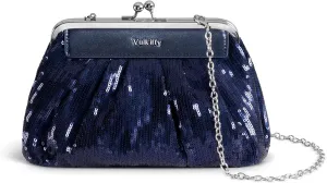 Clutch Purse Luxury Evening Handbag Crossbody Bag, Detachable Strap, Evening Purses for Weddings, Banquets & Parties