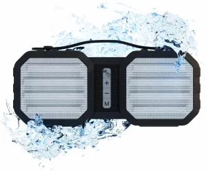 Coby Ranger Wireless Bluetooth Speaker, 20-HR Battery, IPX7 Waterproof Blue Tooth Speakers, Drop Proof, Stereo Sound, Aux & USB Port, TF Card Slot, Portable Speaker Bluetooth 5.3