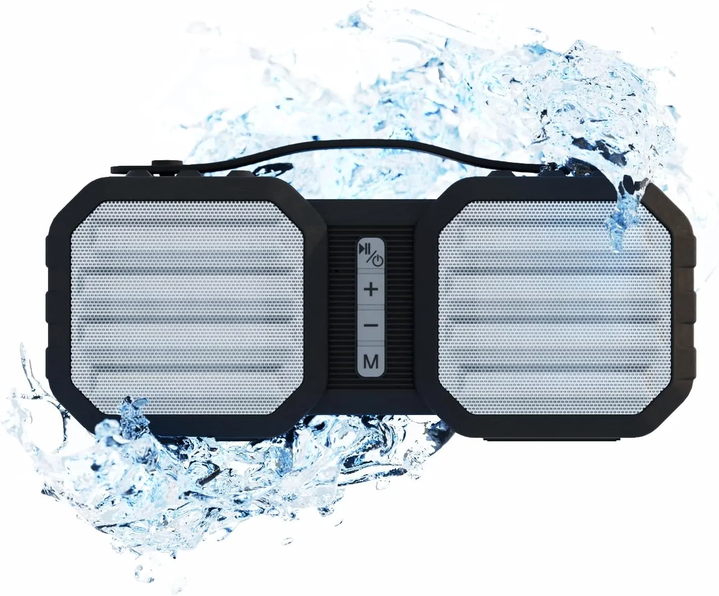 Coby Ranger Wireless Bluetooth Speaker, 20-HR Battery, IPX7 Waterproof Blue Tooth Speakers, Drop Proof, Stereo Sound, Aux & USB Port, TF Card Slot, Portable Speaker Bluetooth 5.3