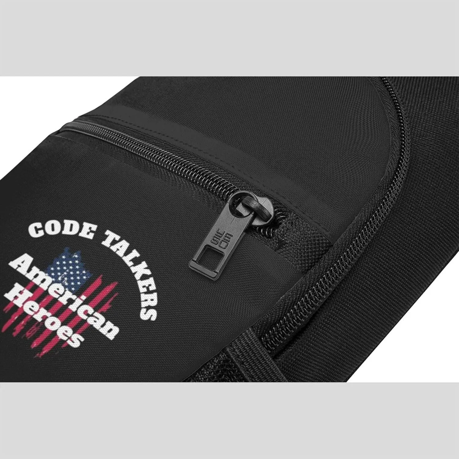 Code Talkers American Heroes Unisex Chest Bag Lightweight Crossbody Shoulder Bag Travel Pocket
