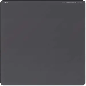 Cokin NUANCES Extreme ND64-6 Stop - 130mm X 130mm, Clear, Optical Glass, Neutral Density, XL (X) Holder
