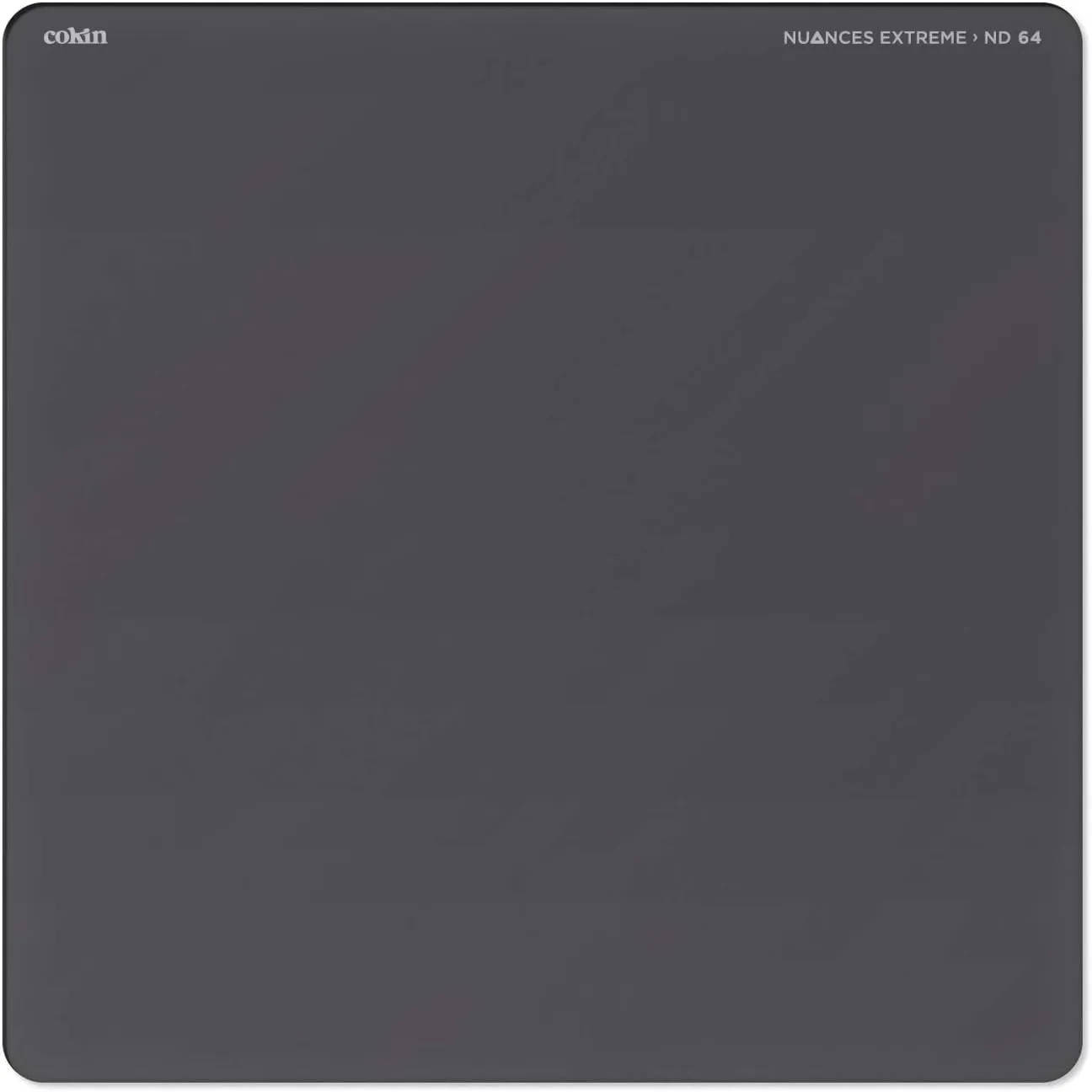 Cokin NUANCES Extreme ND64-6 Stop - 130mm X 130mm, Clear, Optical Glass, Neutral Density, XL (X) Holder