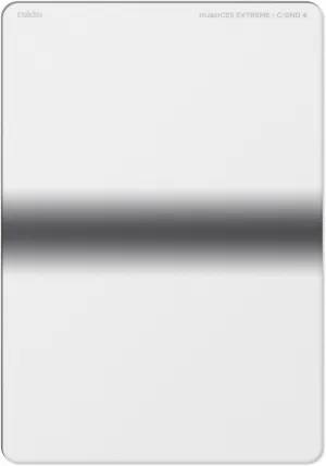 Cokin Square NUANCES Extreme Center Graduated ND4-2-Stops for L (Z) Holder