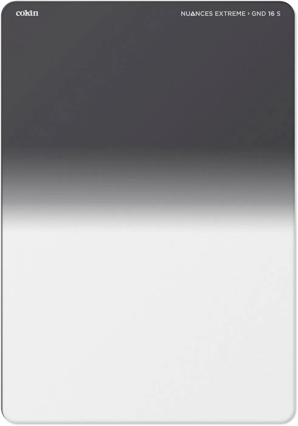 Cokin Square NUANCES Extreme Graduated ND16 - Soft 4-Stops for L (Z) Holder - 101mm X 143mm