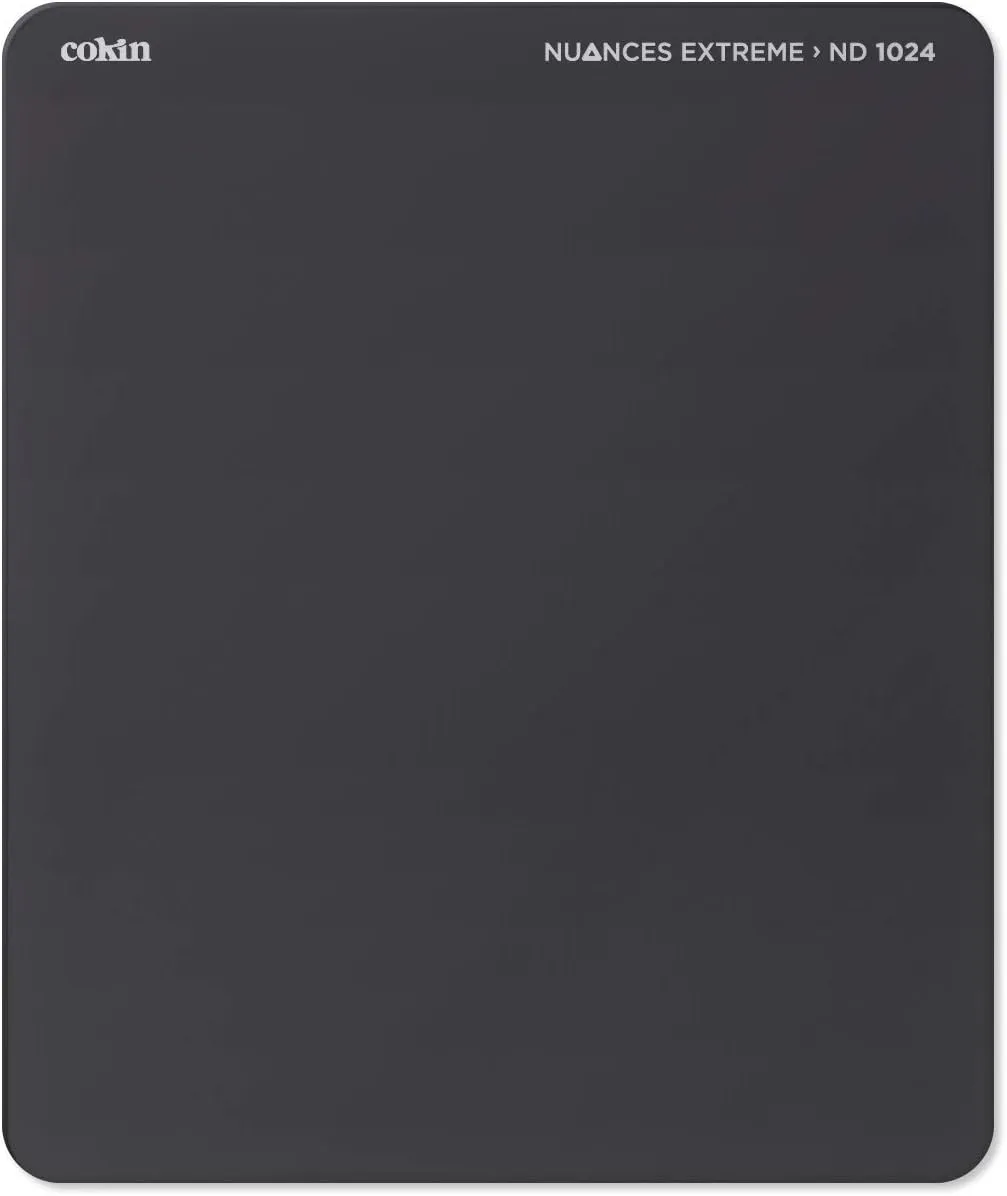 Cokin Square NUANCES Extreme ND1024-10-Stop - for M (P) Holder - 84mm X 100mm