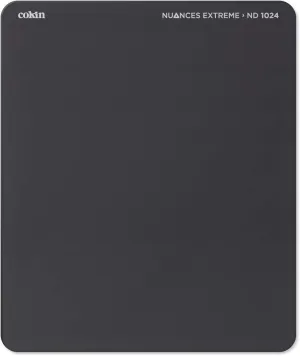 Cokin Square NUANCES Extreme ND1024-10-Stop - for M (P) Holder - 84mm X 100mm