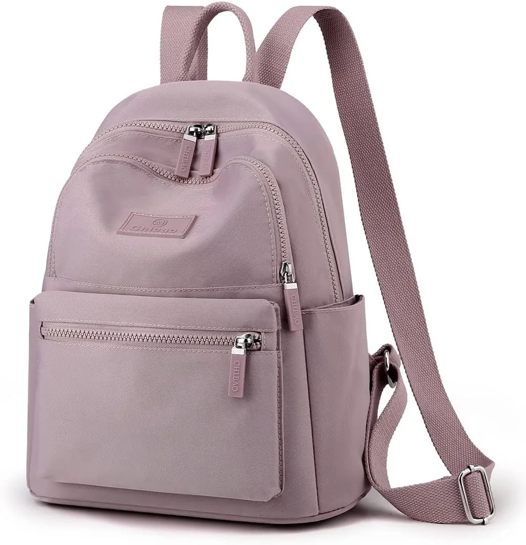 Collsants Small Backpack for Women - Mini Backpack Purse Nylon Day Pack (Dark Blue)
