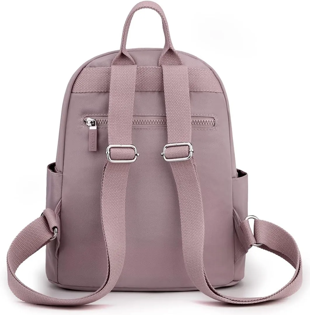 Collsants Small Backpack for Women - Mini Backpack Purse Nylon Day Pack (Dark Blue)