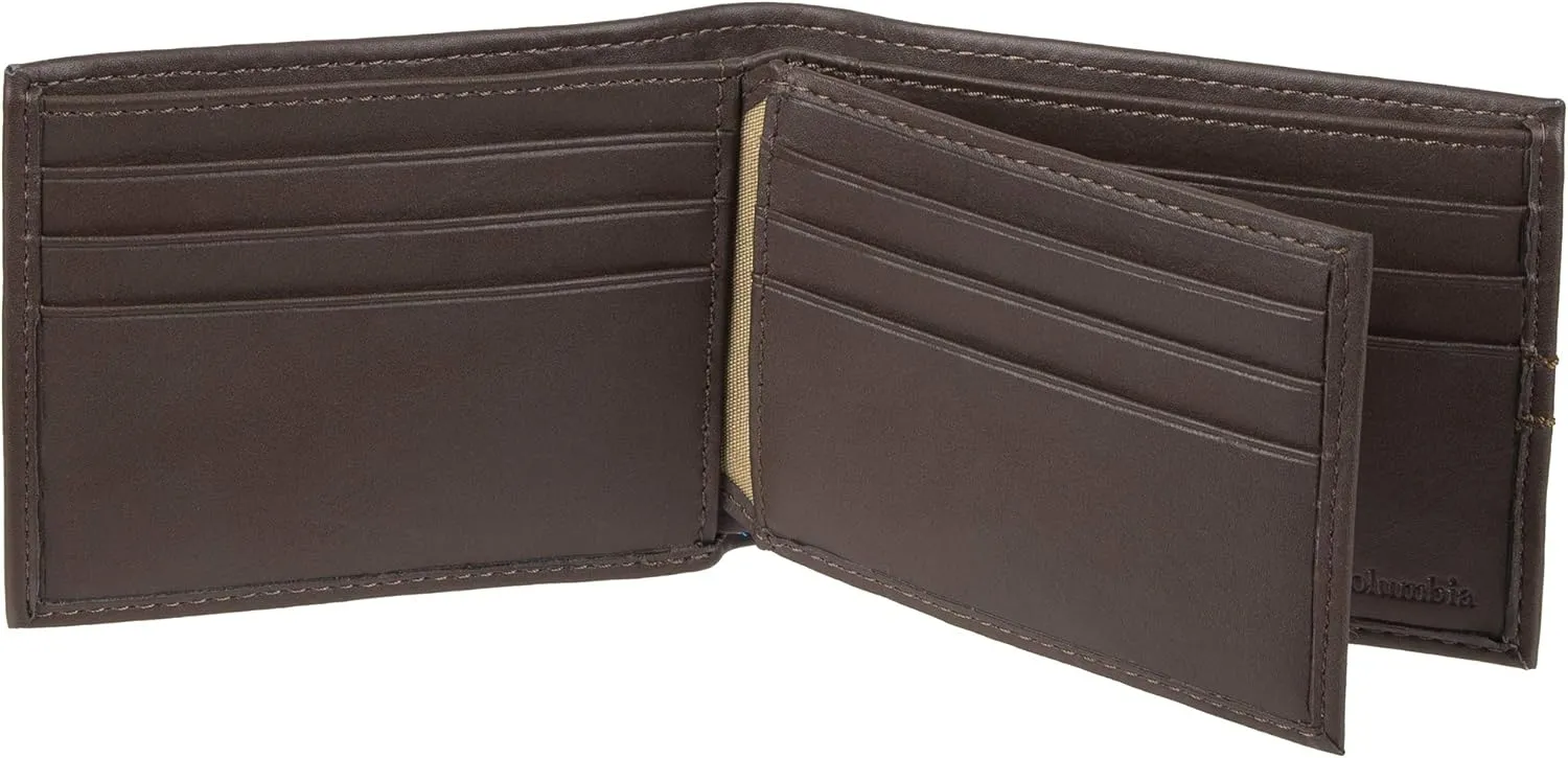Columbia Men's Slim Bifold Wallet