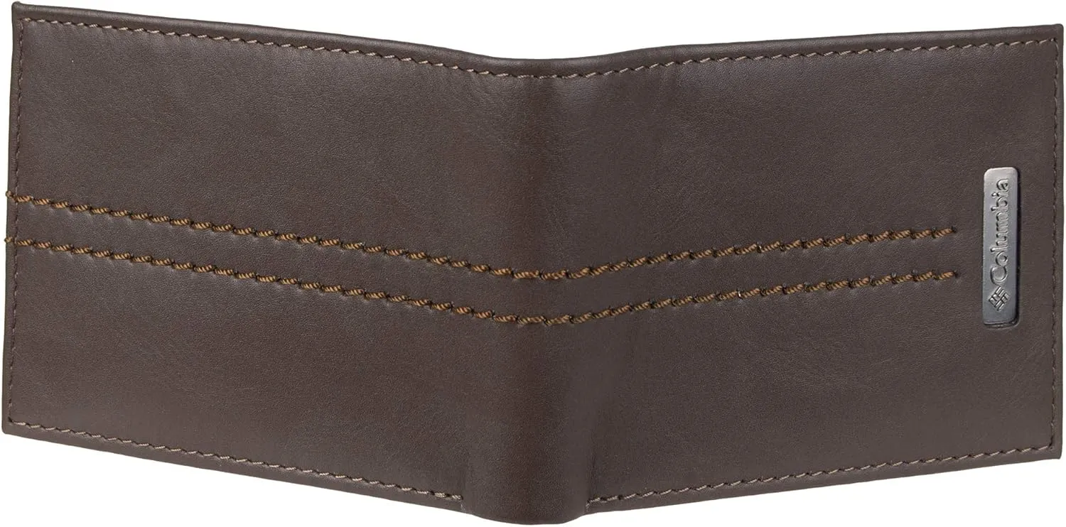 Columbia Men's Slim Bifold Wallet
