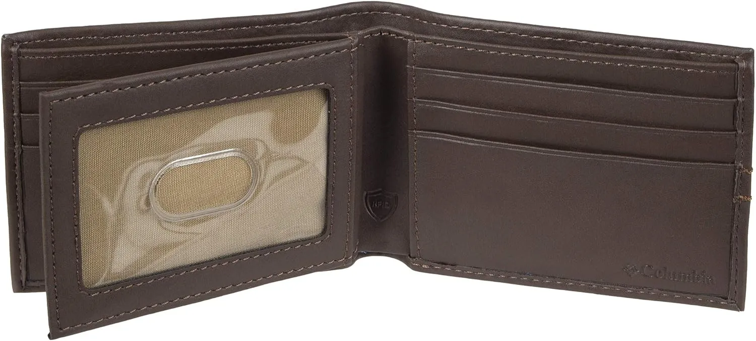 Columbia Men's Slim Bifold Wallet