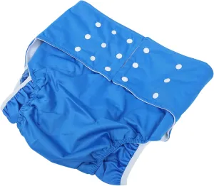 Comfortable Adult Diaper Reusable Diaper Pants Liner Leak-Proof Breathable for Men Women