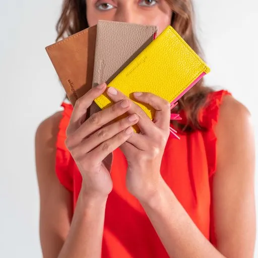 Compact Wallet - Fawn