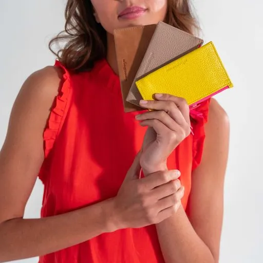 Compact Wallet - Fawn