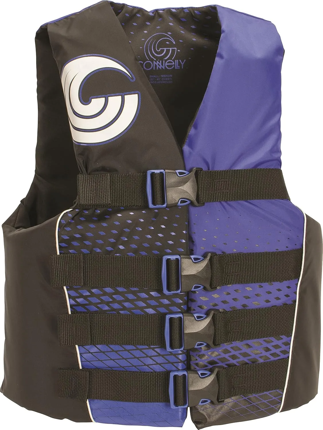 Connelly Nylon 4-Buckle Vest