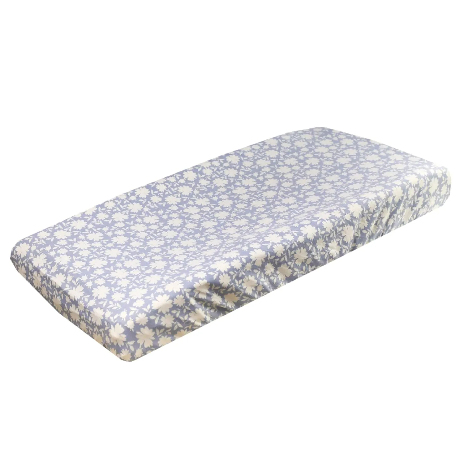 Copper Pearl Premium Knit Changing Pad Cover Soft, Stylish, and Universal Fit for All Standard Diaper Changing Pads, Trendy Design Changing Pad Covers, Lacie