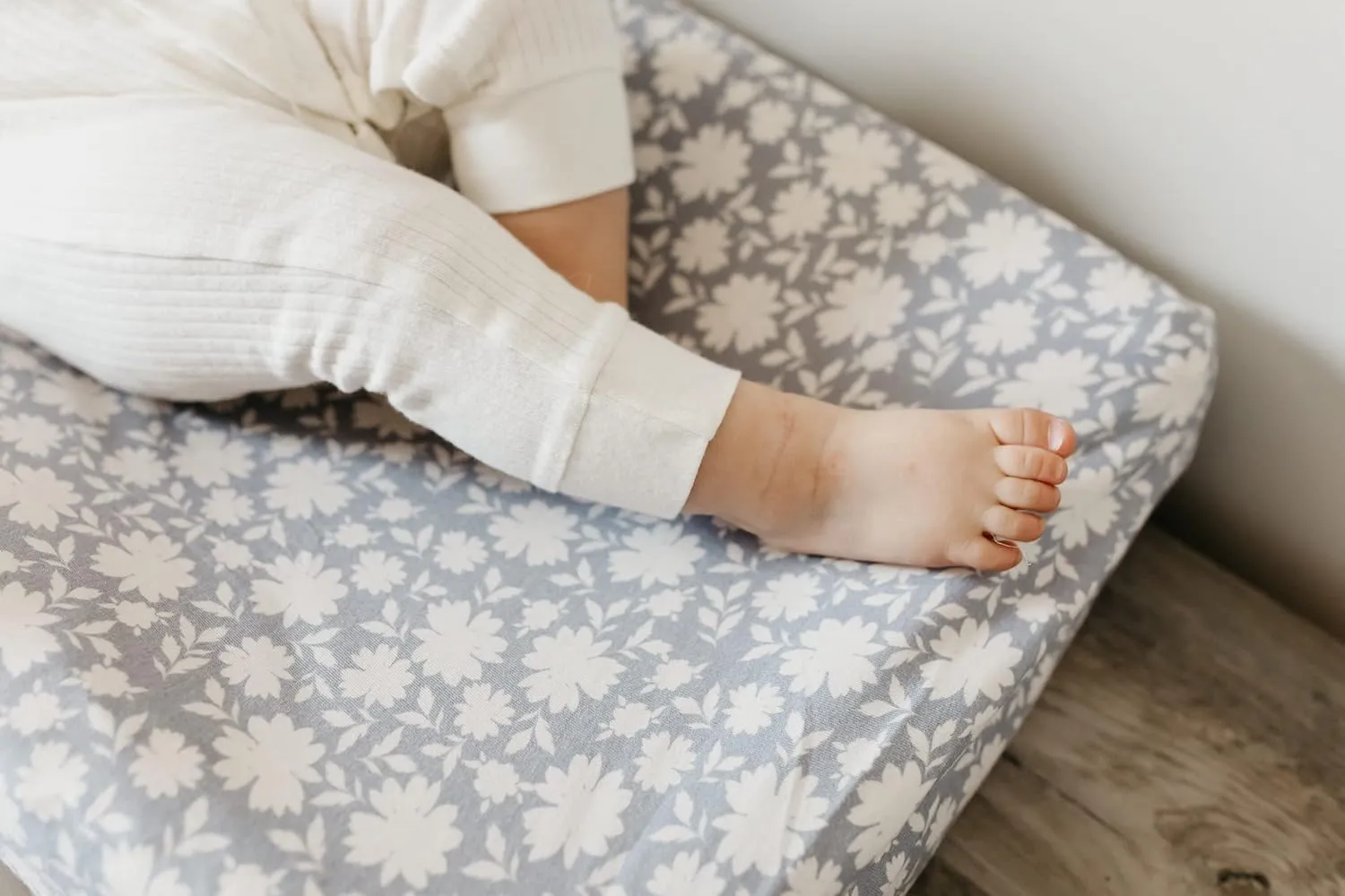Copper Pearl Premium Knit Changing Pad Cover Soft, Stylish, and Universal Fit for All Standard Diaper Changing Pads, Trendy Design Changing Pad Covers, Lacie