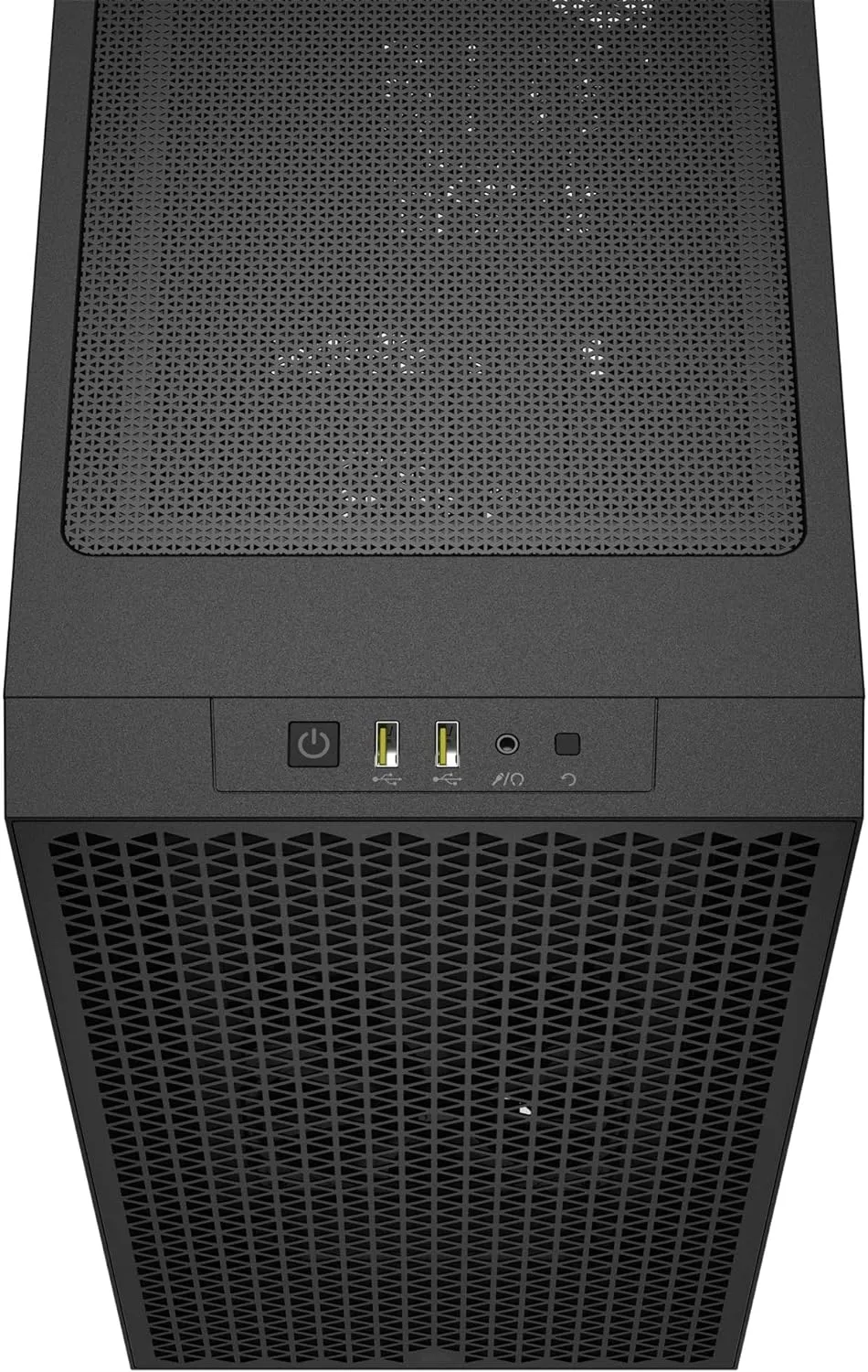 Corsair 3000D AIRFLOW Mid-Tower PC Case – 3-Pin Fans – Four-Slot GPU Support – Fits up to 8x 120mm Fans – High-Airflow Design – Black