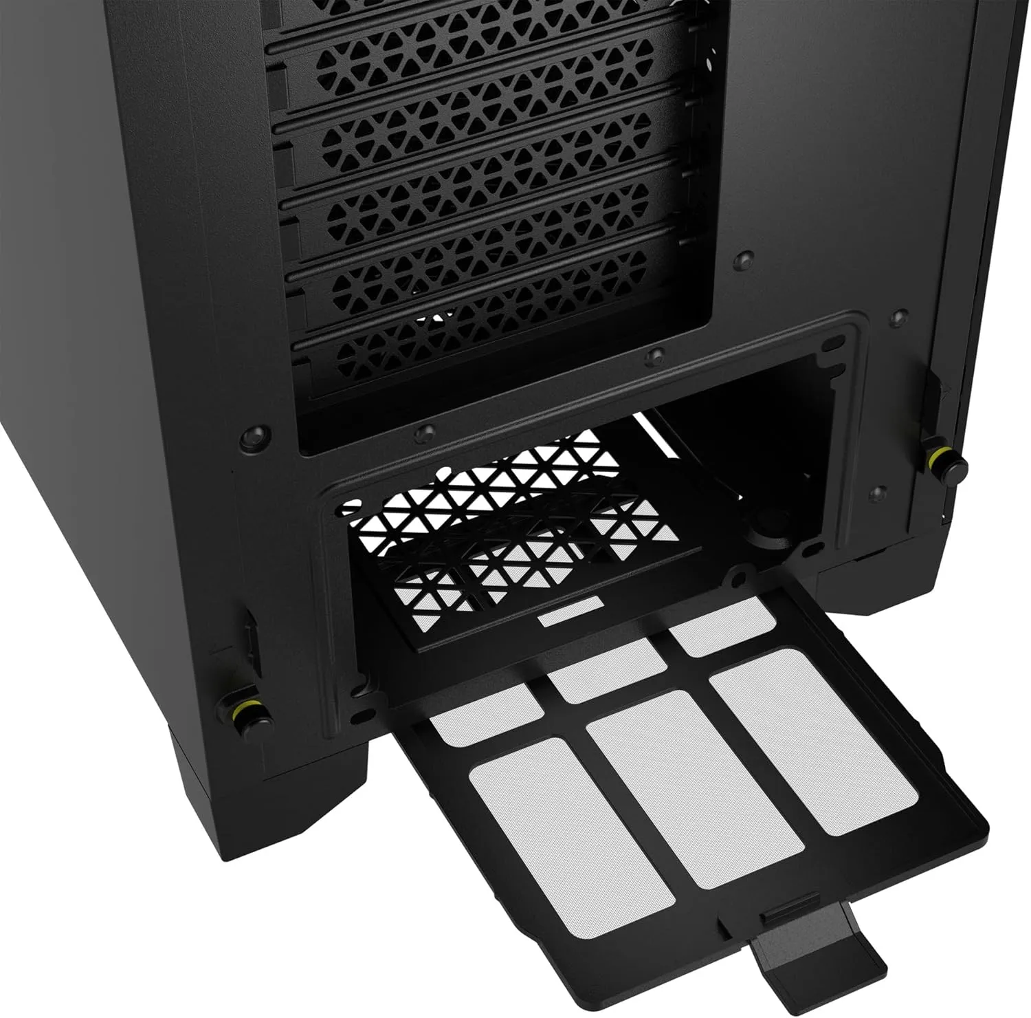 Corsair 3000D AIRFLOW Mid-Tower PC Case – 3-Pin Fans – Four-Slot GPU Support – Fits up to 8x 120mm Fans – High-Airflow Design – Black