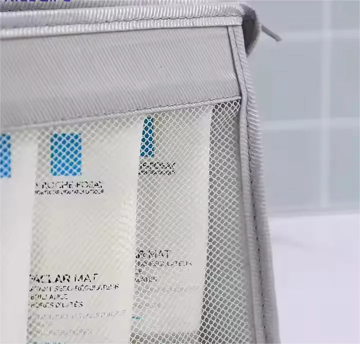 Cosmetic Toiletry Use for Bag, Storage Organizer Portable & Lightweight Efficient shipping Blank DIY AirMesh Localized shipping – Daily Bathroom or Travel