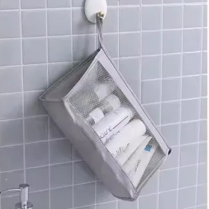 Cosmetic Toiletry Use for Bag, Storage Organizer Portable & Lightweight Efficient shipping Blank DIY AirMesh Localized shipping – Daily Bathroom or Travel