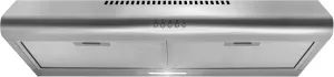 COSMO COS-5MU30 30 in. Delta Collection Ducted Under Cabinet Range Hood, Button Controls, Reusable Filters, LED Lights, Stainless Steel