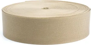 Country Brook Design Coyote Tan Lite Weight Nylon Webbing Closeout (2 Inch)