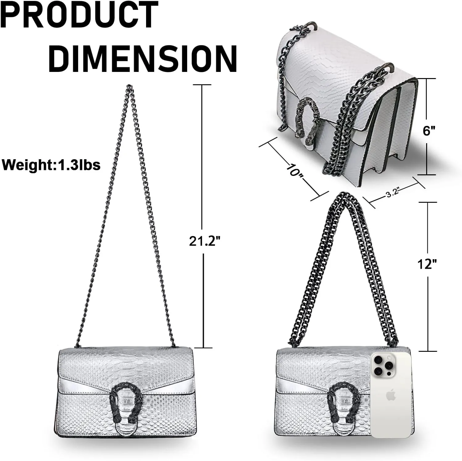 covimy Purse for Women Trendy,Fashion Shoulder Bag Vegan Leather Crossbody Bag Small HandBag