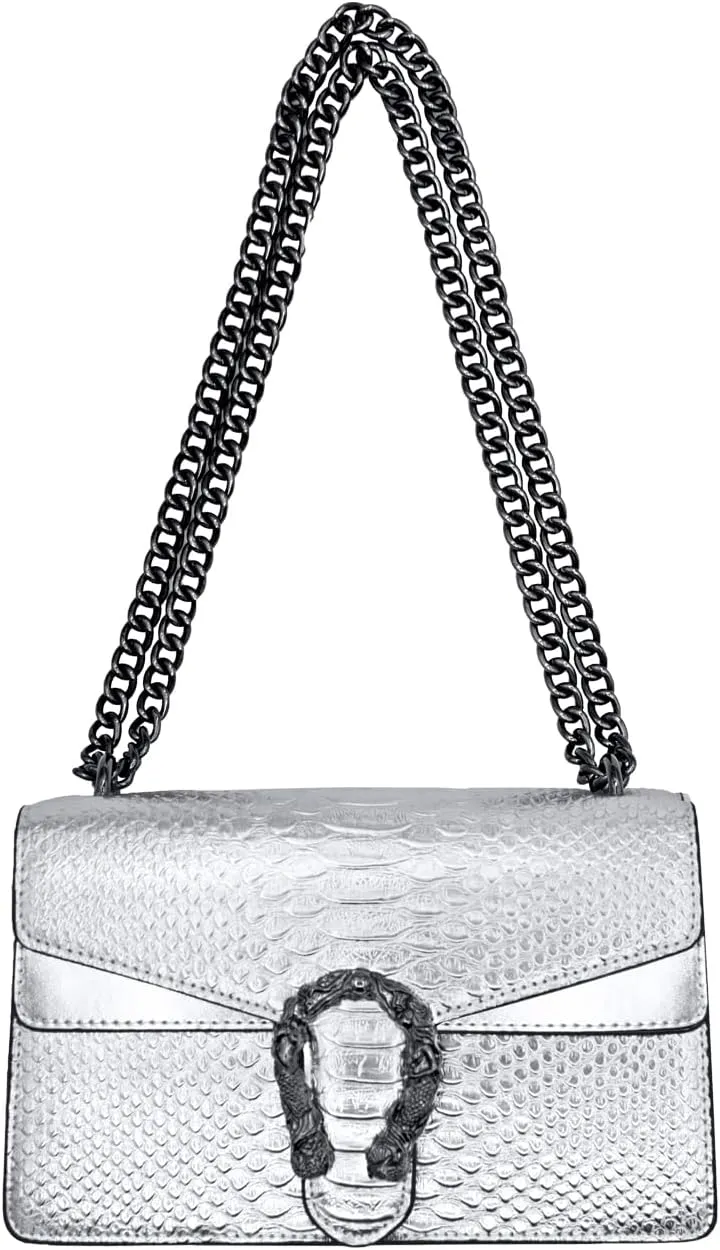 covimy Purse for Women Trendy,Fashion Shoulder Bag Vegan Leather Crossbody Bag Small HandBag