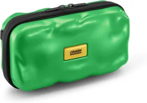 CRASH BAGGAGE Mini Icon Bag - Hardshell Travel Crossbody, Clutch & Sling Bag with Removable Shoulder Strap, Polycarbonate Case, Secure Interior Pocket - Mint Green