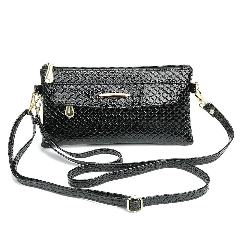 Creative Women's Shiny Korean Fashion Clutch Bags