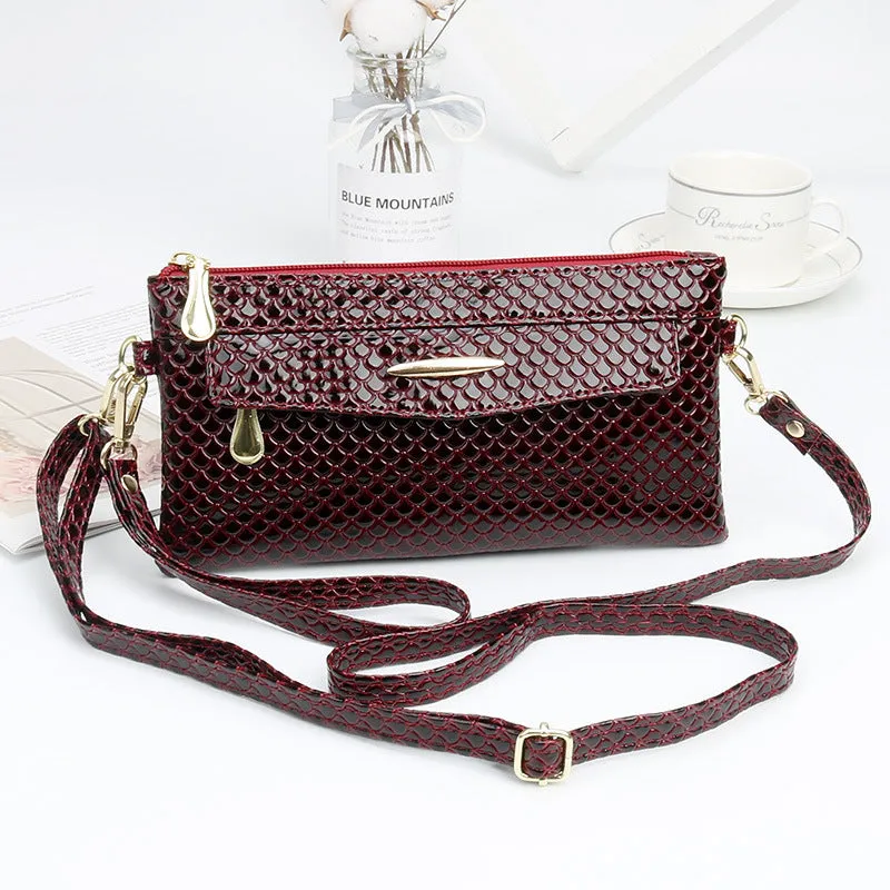 Creative Women's Shiny Korean Fashion Clutch Bags