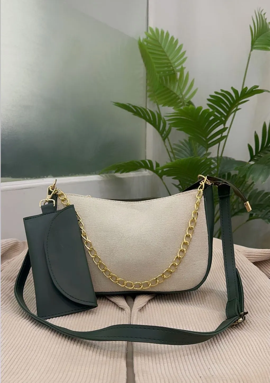 Crossbody Bag Florida Green