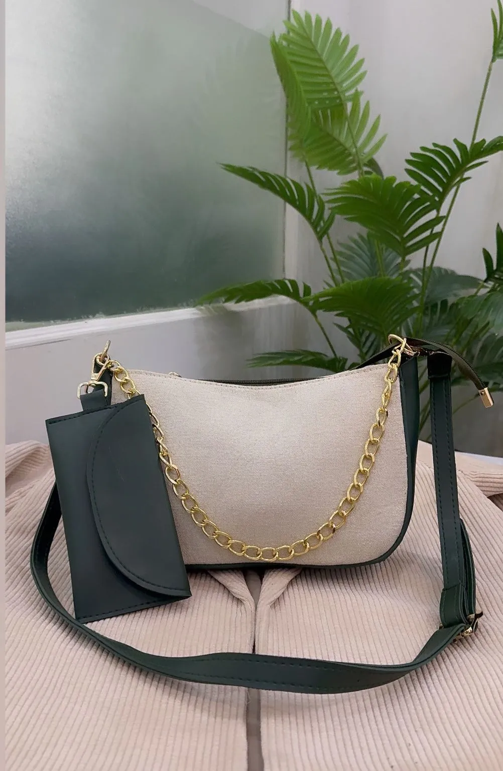 Crossbody Bag Florida Green