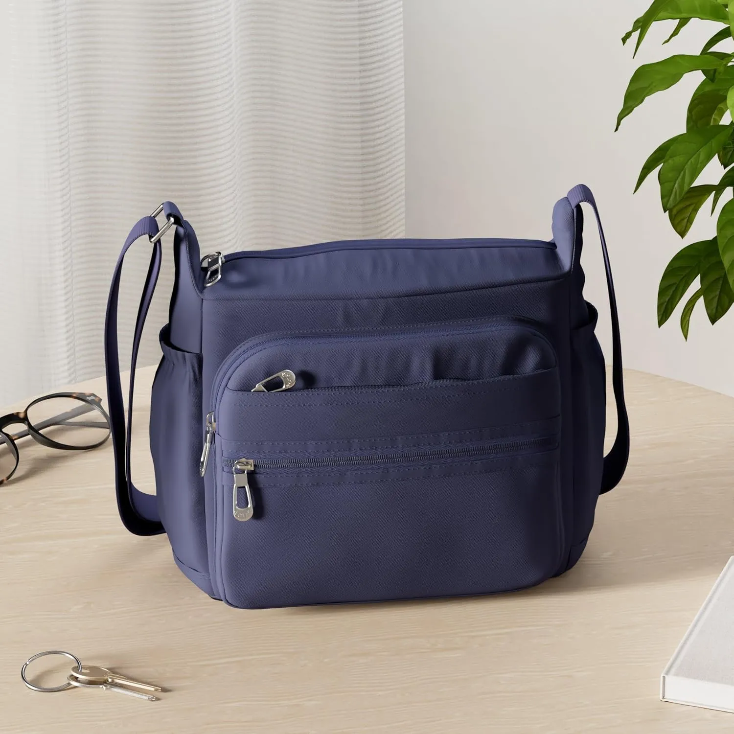 Crossbody Bag for Women Waterproof Shoulder Bag Messenger Bag Casual Nylon Purse Handbag