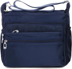 Crossbody Bag for Women Waterproof Shoulder Bag Messenger Bag Casual Nylon Purse Handbag