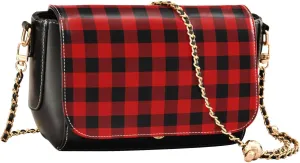 Crossbody Handbag PU Leather Shoulder Bag Sturdy Travel Pouch Compact Chic Bag for Women Everyday Use
