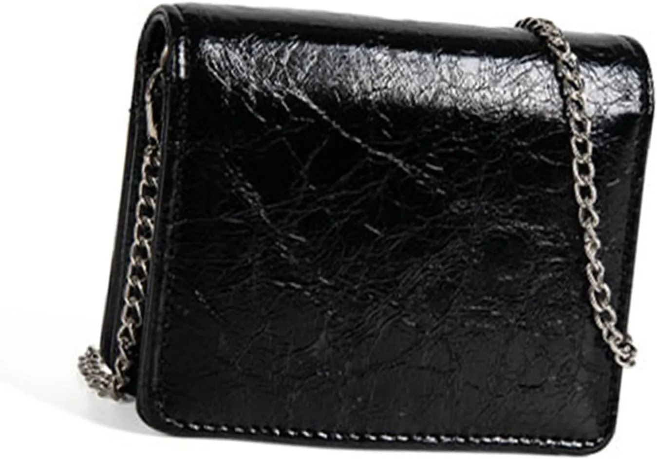 Crossbody Purse，Women Fashion Small Purse Evening Bag with Crossbody Chain PU Leather Portable Coin Purse Lipsticks Earphone Organizers