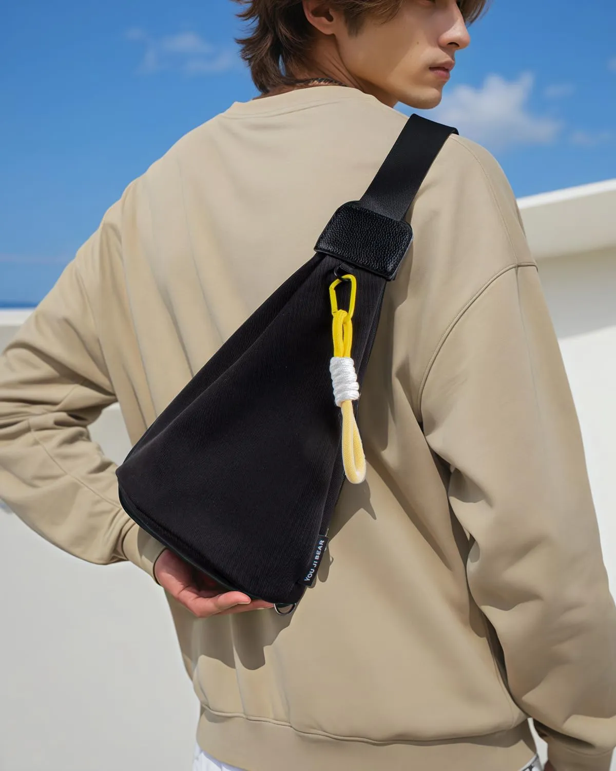 Crossbody Sling Bag Fanny Pack Cute Sport Pouch Phone Purse Small Shoulder Handbag Casual Travel Hobo Satchel Backpack