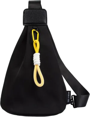 Crossbody Sling Bag Fanny Pack Cute Sport Pouch Phone Purse Small Shoulder Handbag Casual Travel Hobo Satchel Backpack