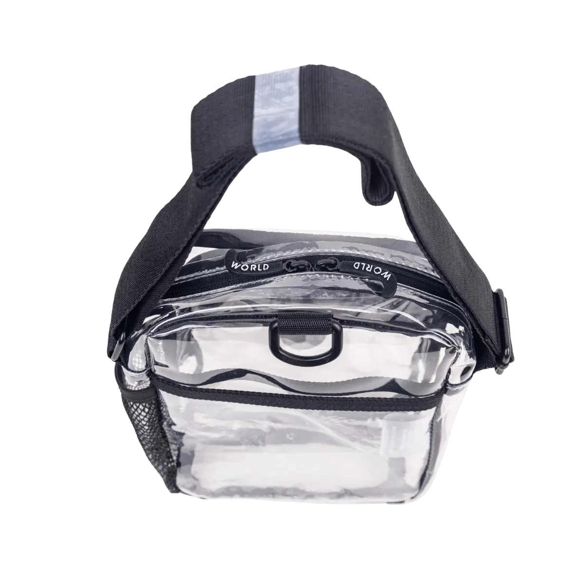 Crux Crossbody in Clear