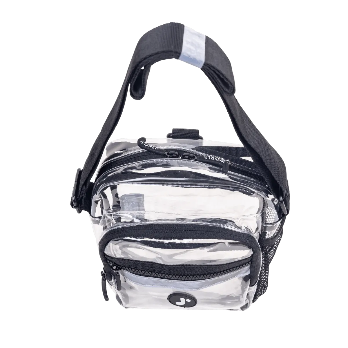 Crux Crossbody in Clear