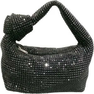 Crystal Full Rhinestone Evening clutch Bag Women's Handbags Purses Top Handle bag for Party