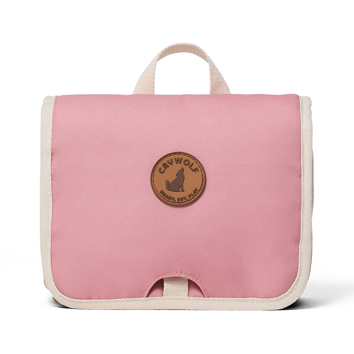 Crywolf Toiletry Bag (Blush Colourblock)