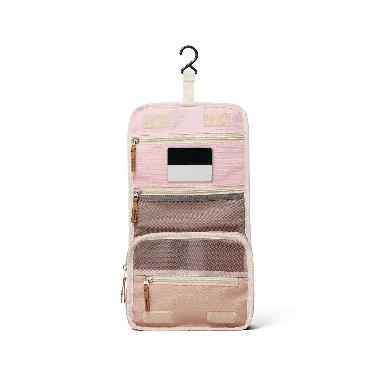 Crywolf Toiletry Bag (Blush Colourblock)