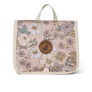 Crywolf Toiletry Bag (Daisy Floral)