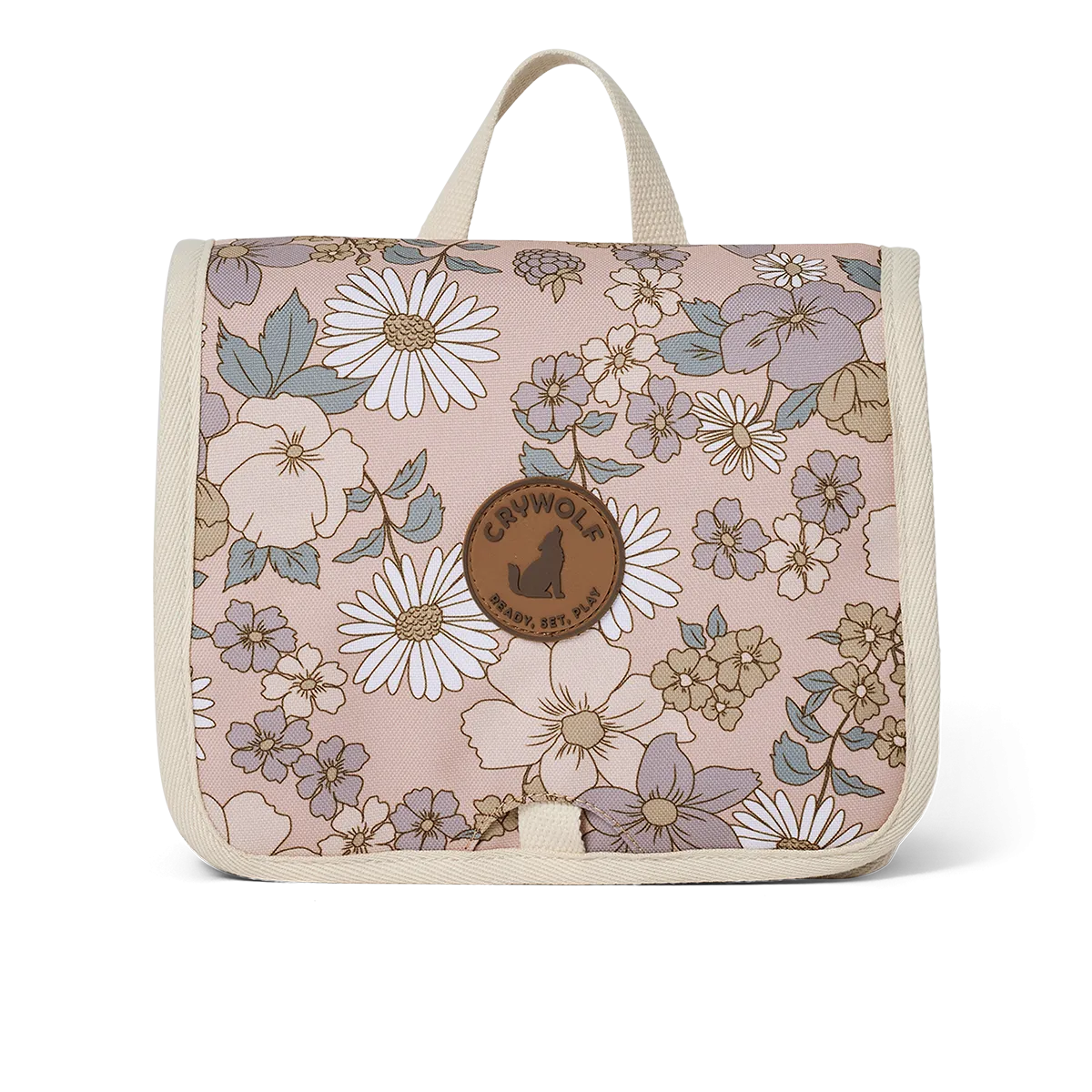 Crywolf Toiletry Bag (Daisy Floral)