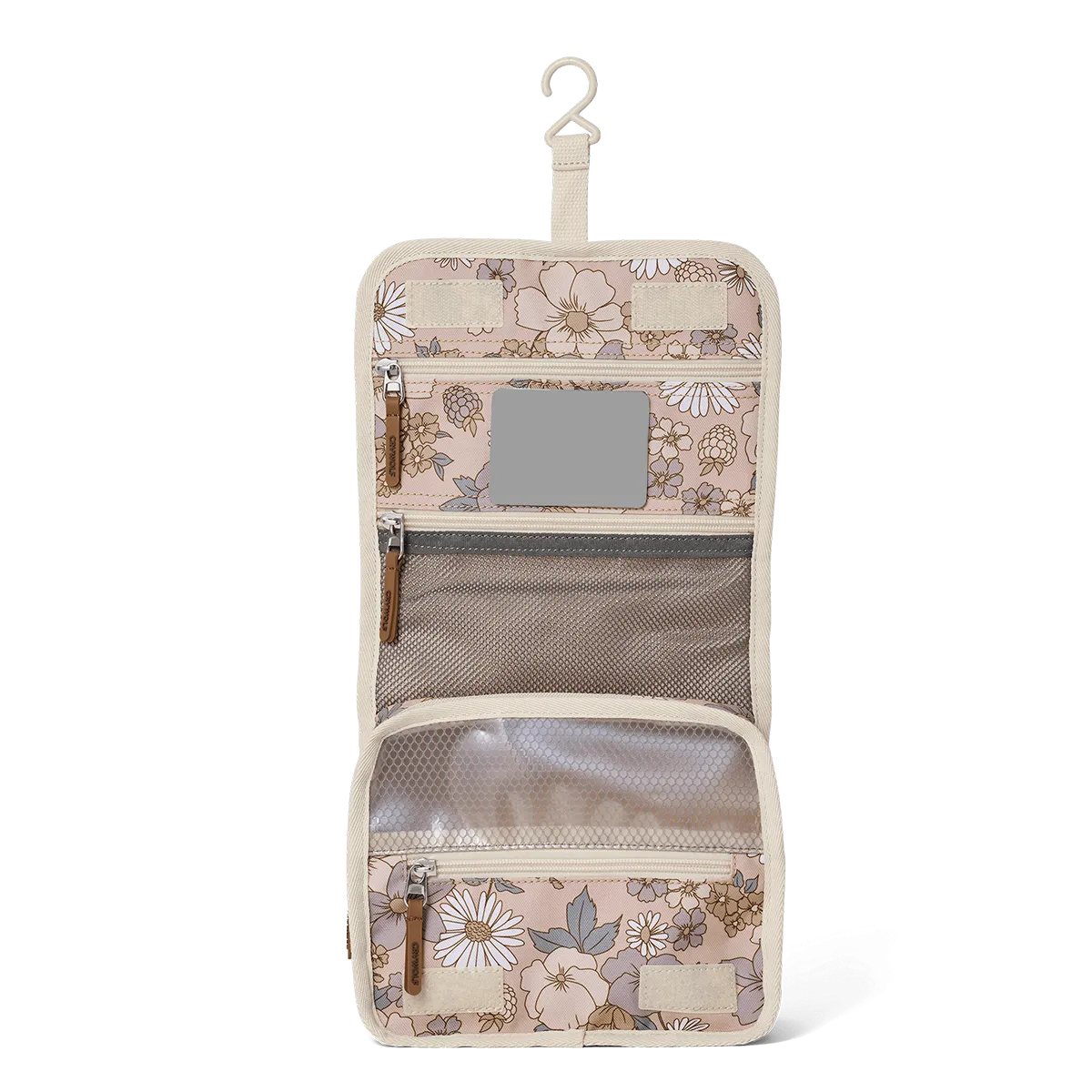 Crywolf Toiletry Bag (Daisy Floral)