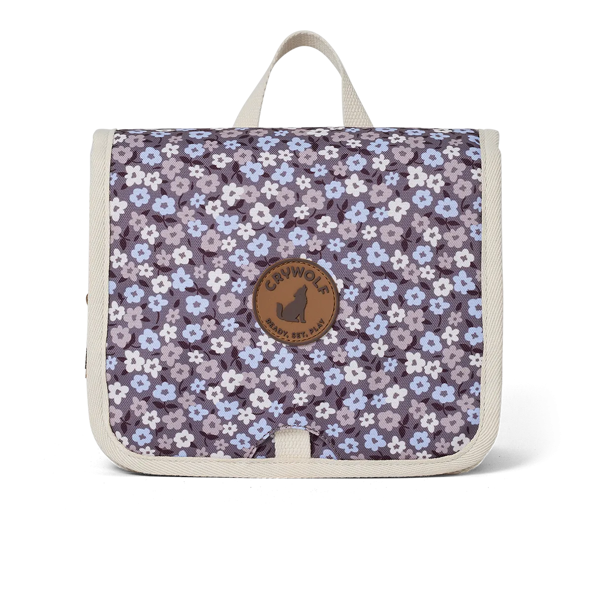 Crywolf Toiletry Bag (Flower Fields)